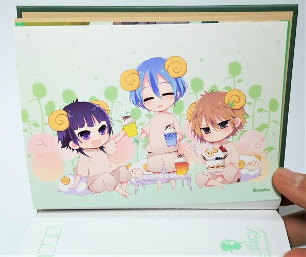 【同梱OK】 スターリースカイ ■ Starry☆Sky ■ 非売品 ■ 激レア ■ ポストカードブック ■ 絵はがき ■ After Summer_画像4