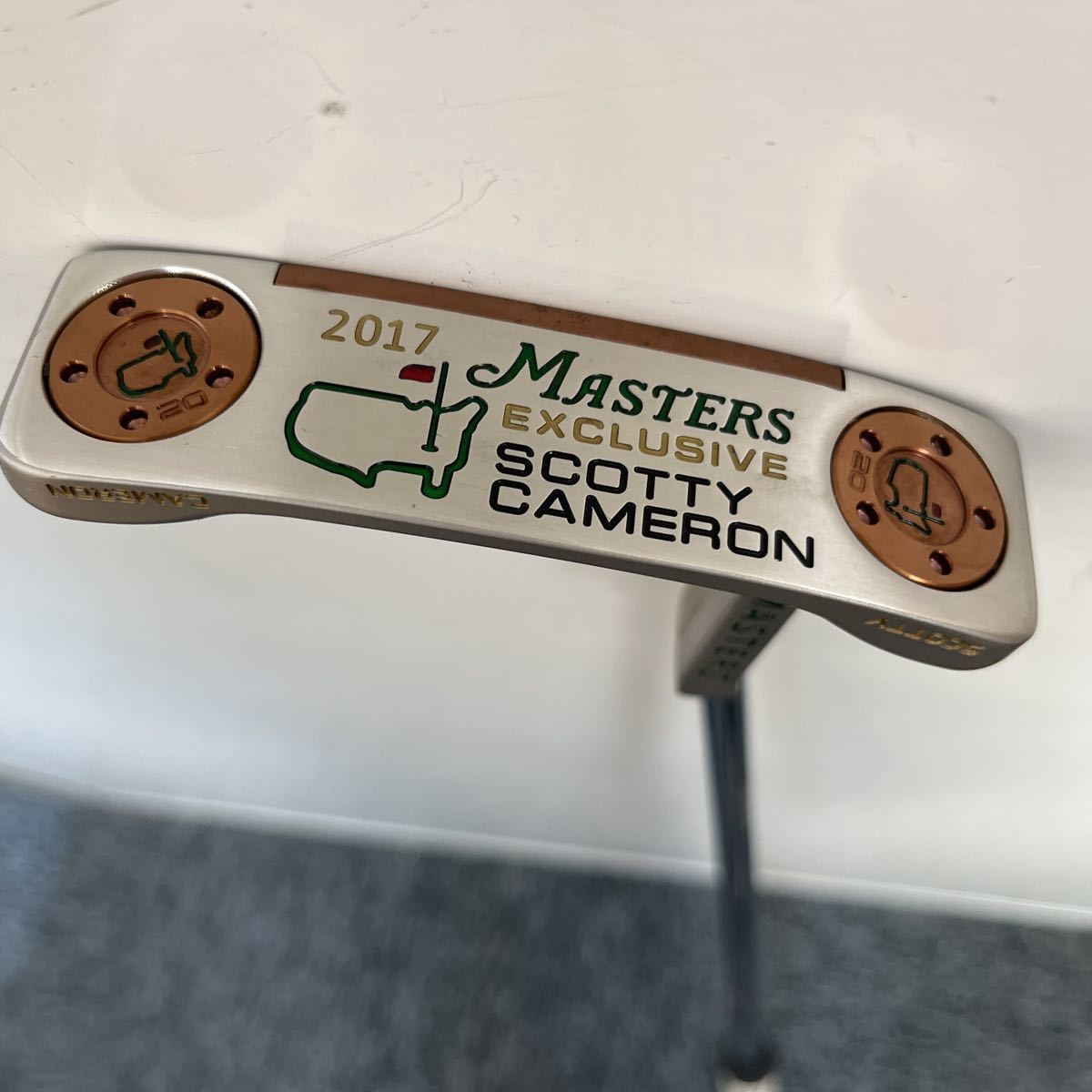 Yahoo!オークション - SCOTTY CAMERON スコッティキャメロン Yahoo!オークション - SCOTTY CAMERON スコッティキャメロン