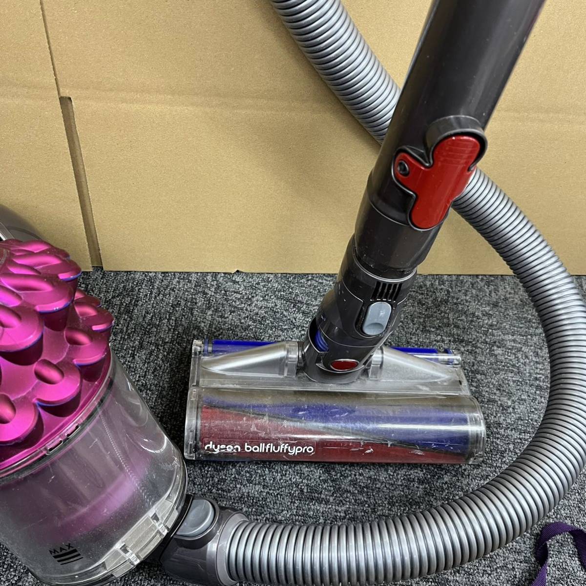 値下げ□新品未開封 ダイソン CY25TH サイクロン掃除機 dyson 掃除機
