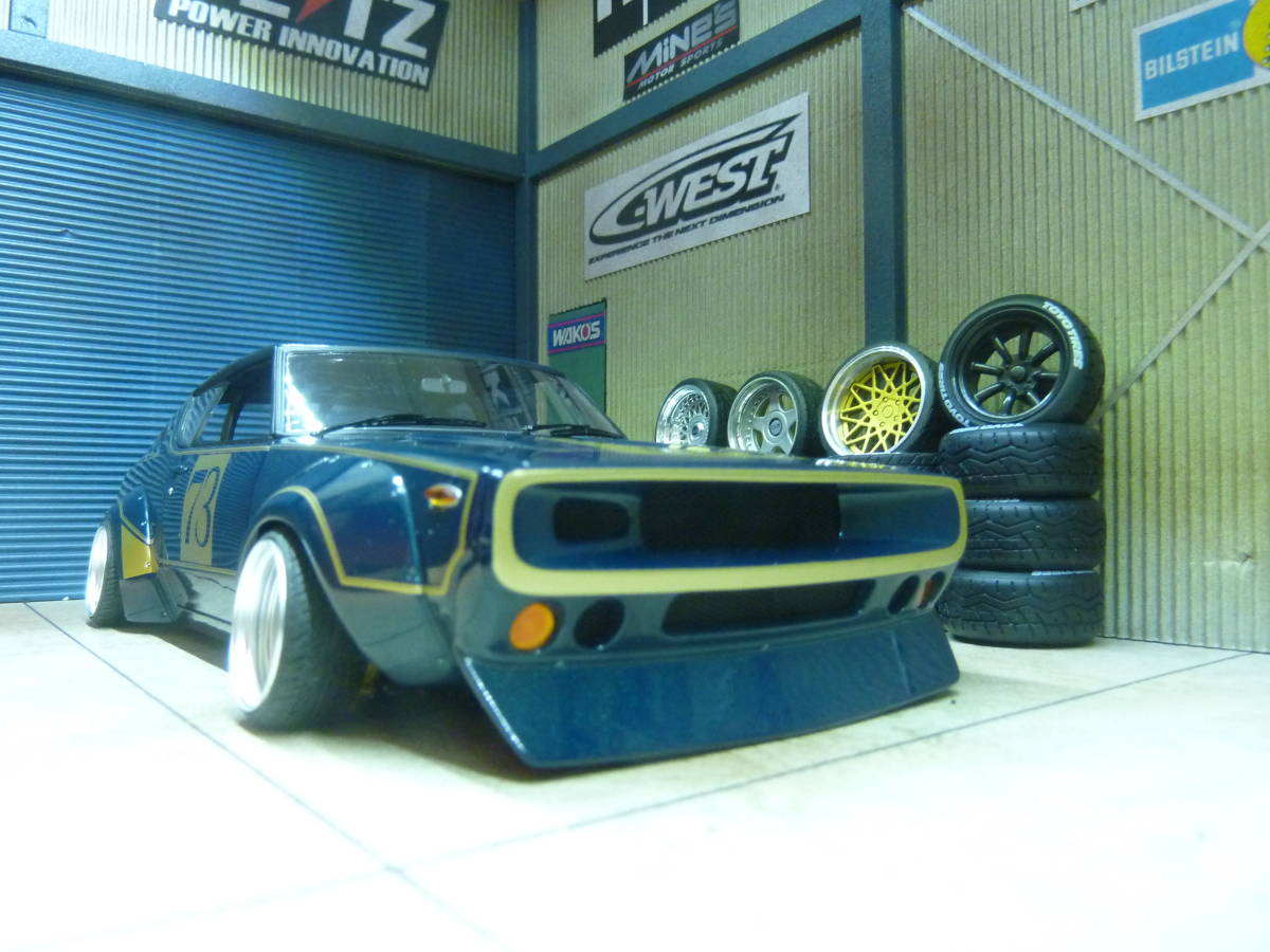 値下げ】 1 18 ケンメリ スカイライン 2000 GT-R カスタム fawe.org