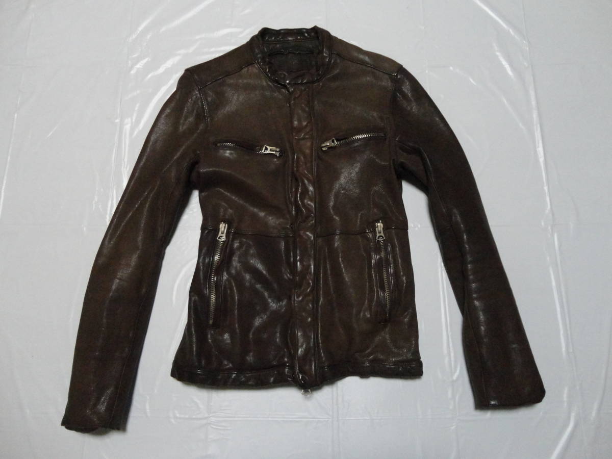 SALE安い ヤフオク! - 新品レザージャケット本革ライダ... proaves.org