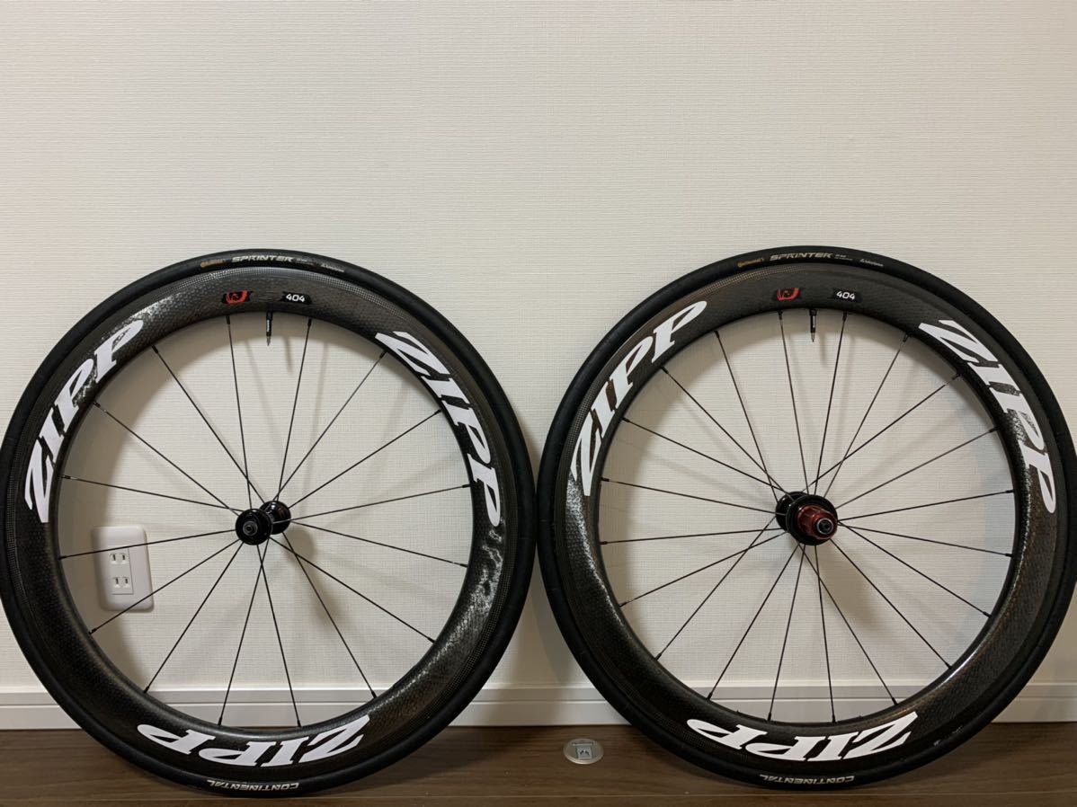 ヤフオク! - ZIPP ジップ 404 firecrest リムブレーキ...