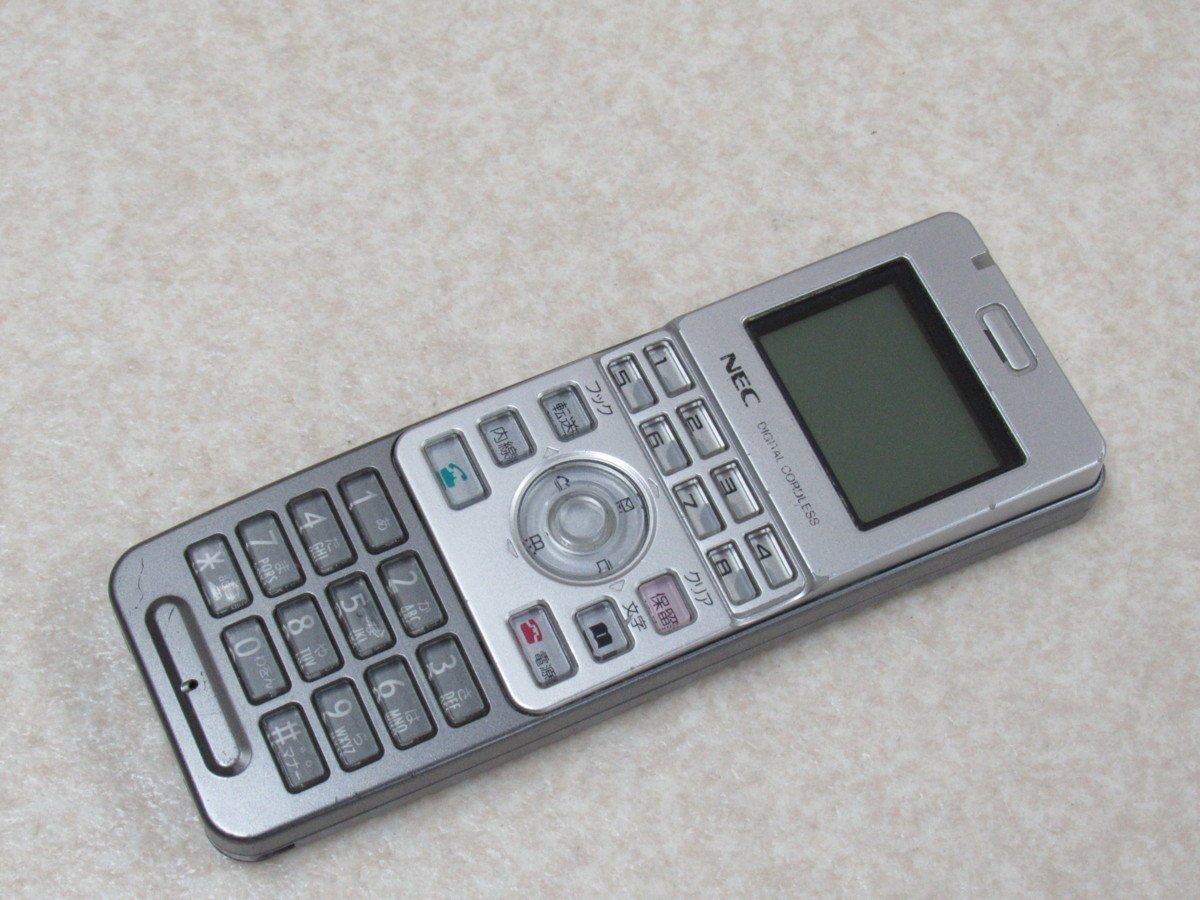 Ω ZZA3 4000♪ 保証有 キレイめ NEC AspireX デジタルコードレス IP3D-8PS-2 電池付・祝10000!取引突破!同梱可 2