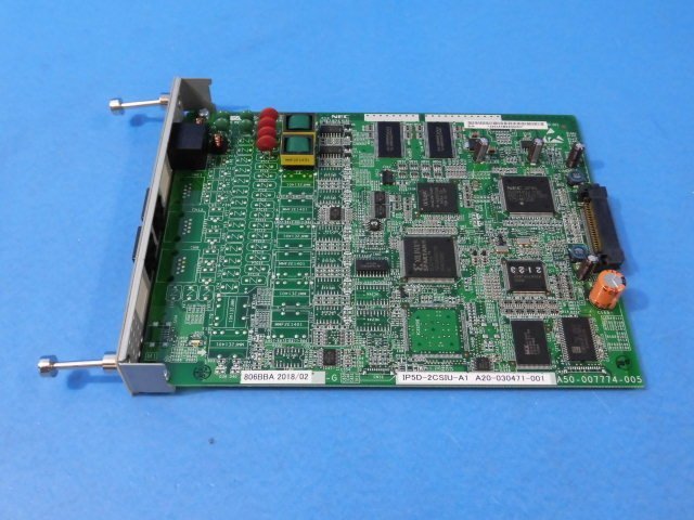 LG2 7182◆) 保証有 18年製 NEC Aspire UX 2回路CS接続ユニット IP5D-2CSIU-A1 動作済 領収証発行可 同梱可