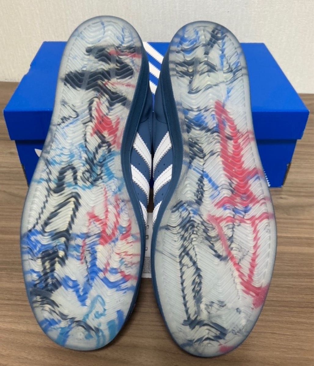 新品未使用品 King Gnu 常田大希 x atmos x adidas superstar 新品未使用品 King Gnu 常田大希 x atmos x adidas superstar