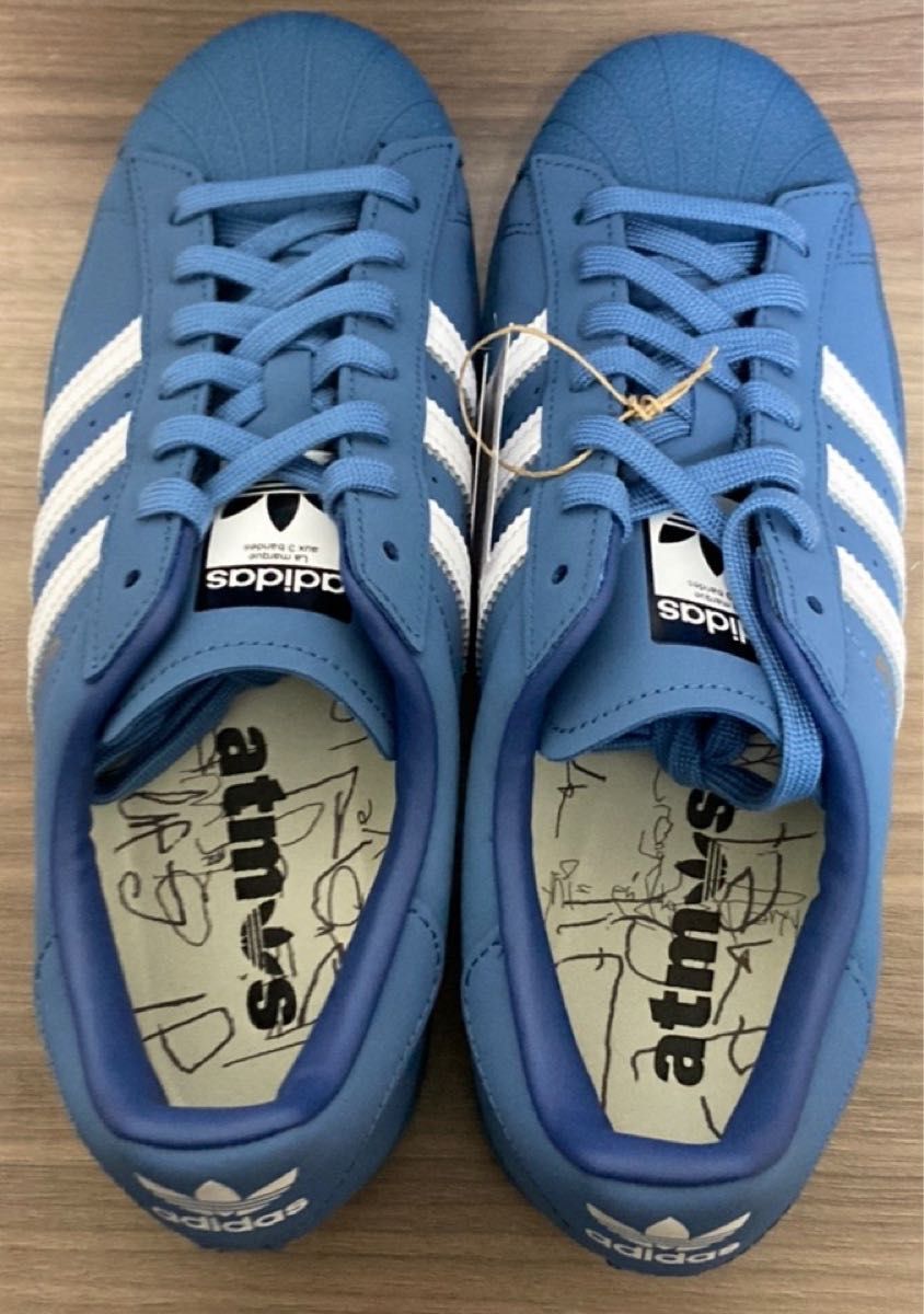 新品未使用品 King Gnu 常田大希 x atmos x adidas superstar 新品未使用品 King Gnu 常田大希 x atmos x adidas superstar