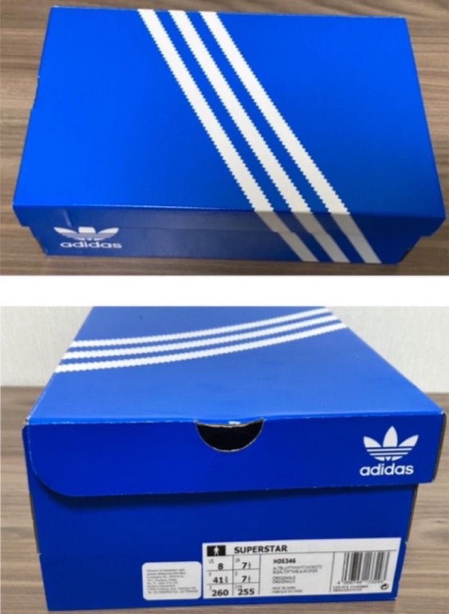 新品未使用品 King Gnu 常田大希 x atmos x adidas superstar 新品未使用品 King Gnu 常田大希 x atmos x adidas superstar