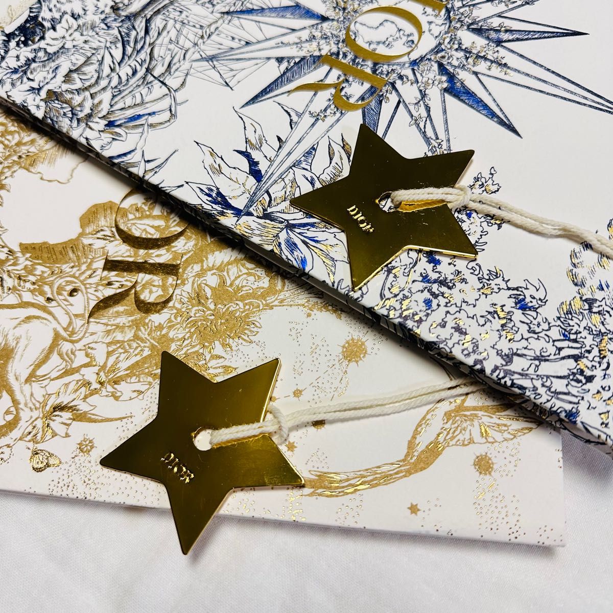 Christian Dior ディオール 2022 2021 ホリデー限定 ショッパー Christian Dior ディオール 2022 2021 ホリデー限定 ショッパー
