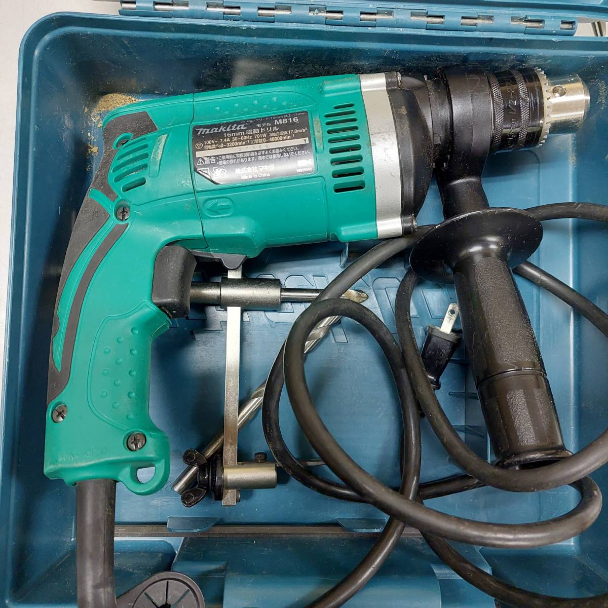 ヤフオク! - 超美品 電気工具 MAKITA マキタ 16mm振動ドリル...
