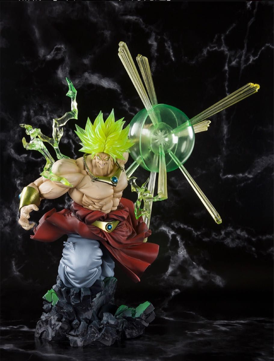 ドラゴンボールZ フィギュアーツzero ブロリー フィギュア コミック