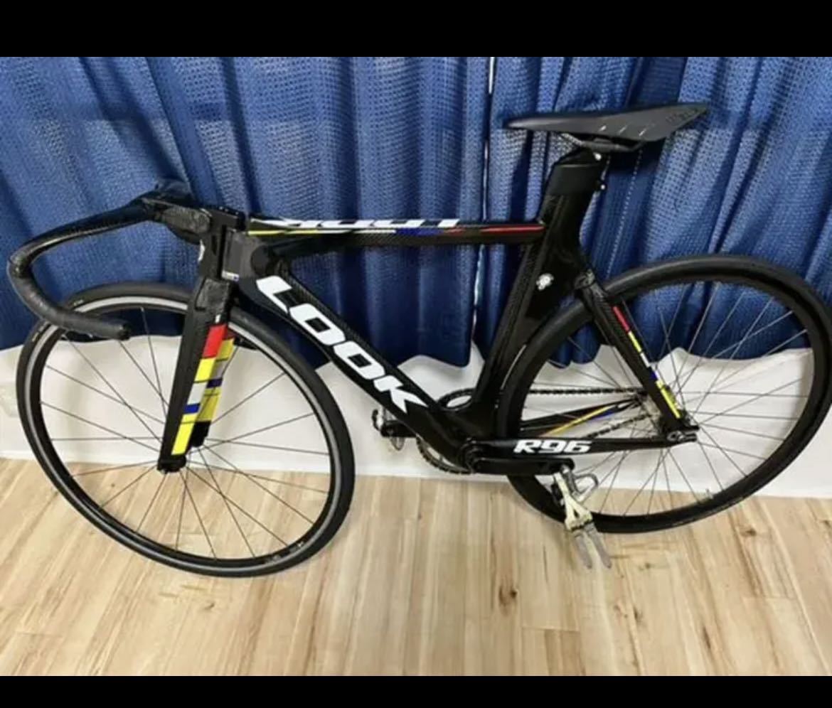 ヤフオク! - look r96 track frameset
