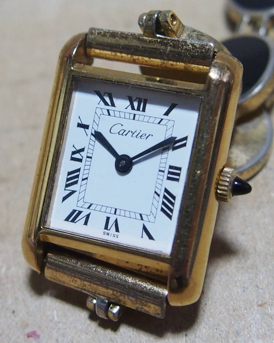 オンラインストア人気 Cartier 腕時計 レディース ジャンク品