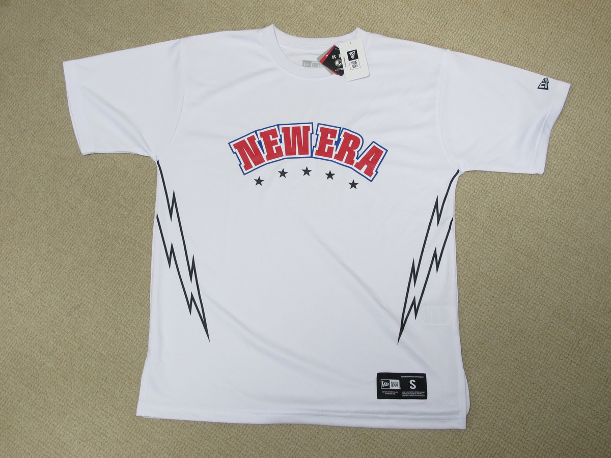 NEW ERA ニューエラ バスケット Tシャツ BB ON COURT 12375743 ユニセックスＸＳ 新品タグ付き