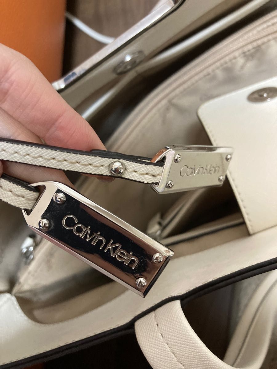 Calvin Klein PLATINUM ユニセックス 大容量 トートバッグ カルバン