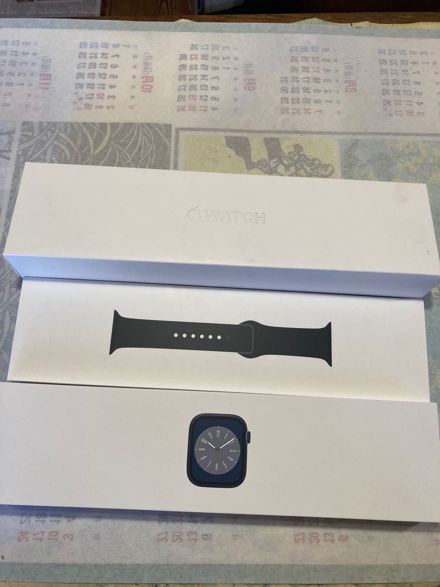 Apple Watch Series 8 (GPSモデル) 41mm アップルウォッチ スマート
