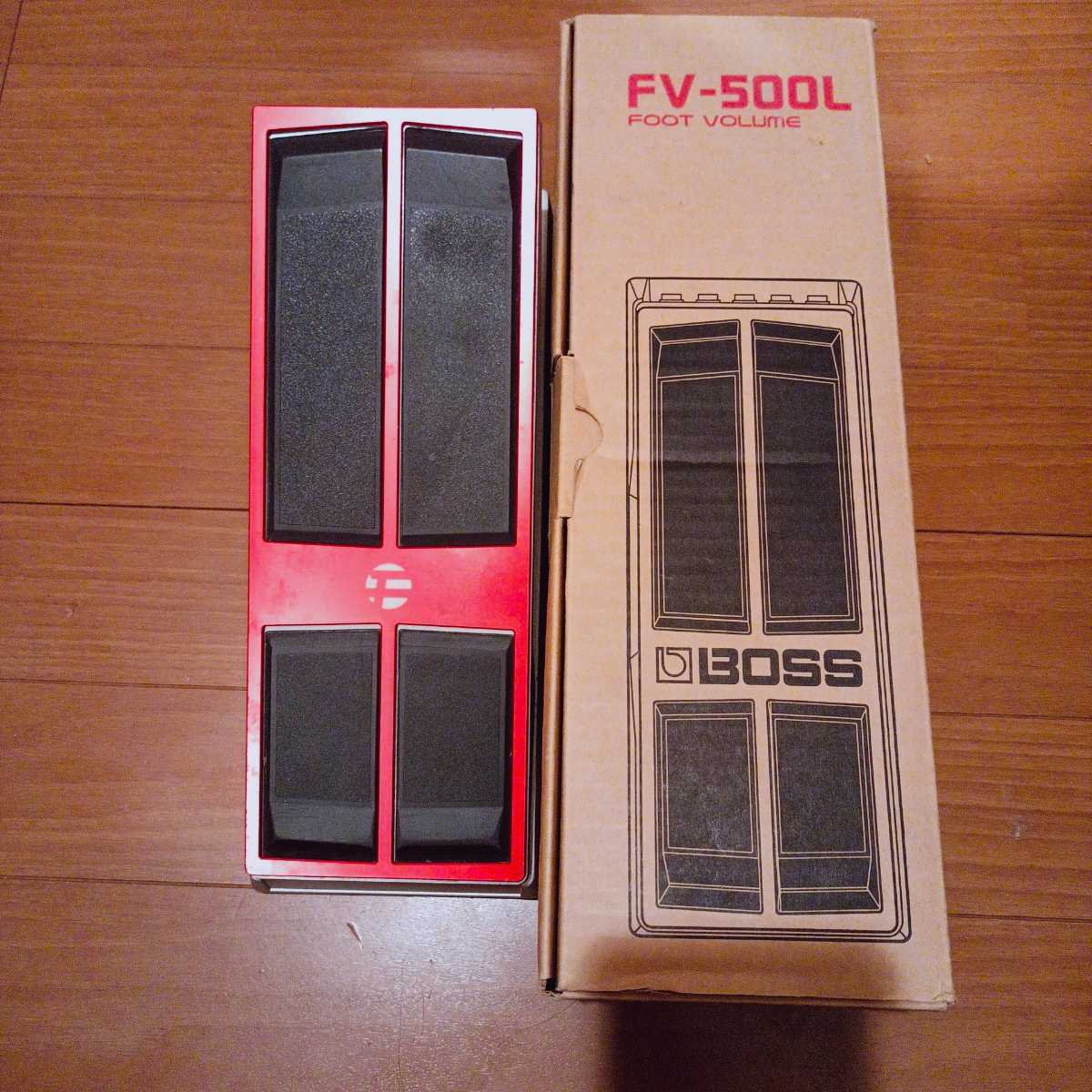 FAT ボリュームペダル BOSS FV-500L | www.tspea.org