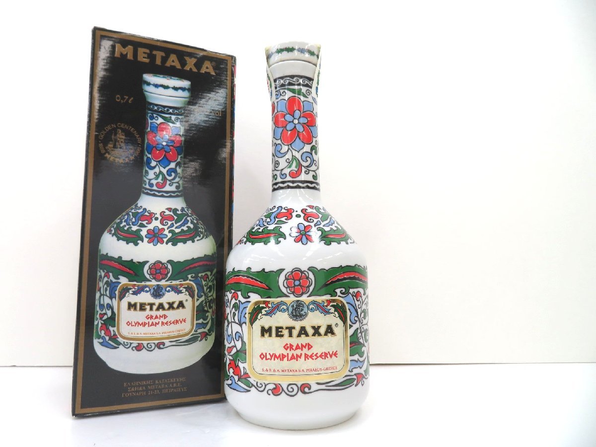 古酒 METAXA メタクサ GRAND OLYMPIAN RESERVE グランド オリンピア