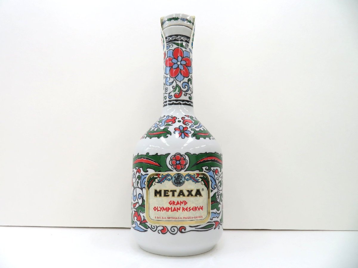 古酒 METAXA メタクサ GRAND OLYMPIAN RESERVE グランド オリンピア