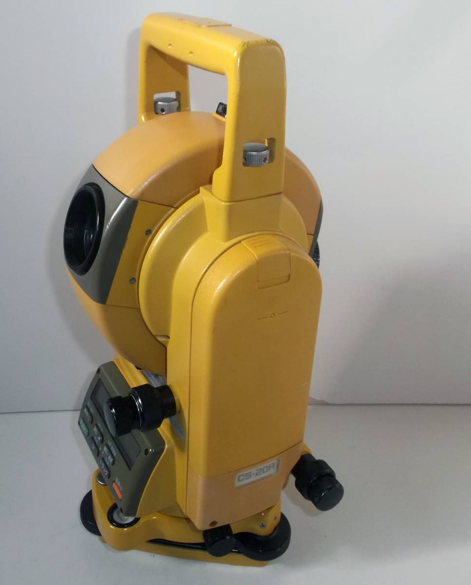 精度確認 TOPCON CS-20A トータルステーション ※軽量&簡単操作※ - 工具