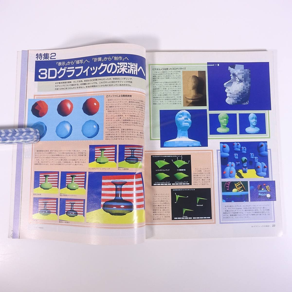 Oh！X オー！エックス No.88 1989/8 日本ソフトバンク 雑誌 PC パソコン ゲーム MZ X1 X68000 ポケコン X1プログラミングガイドブック_画像7