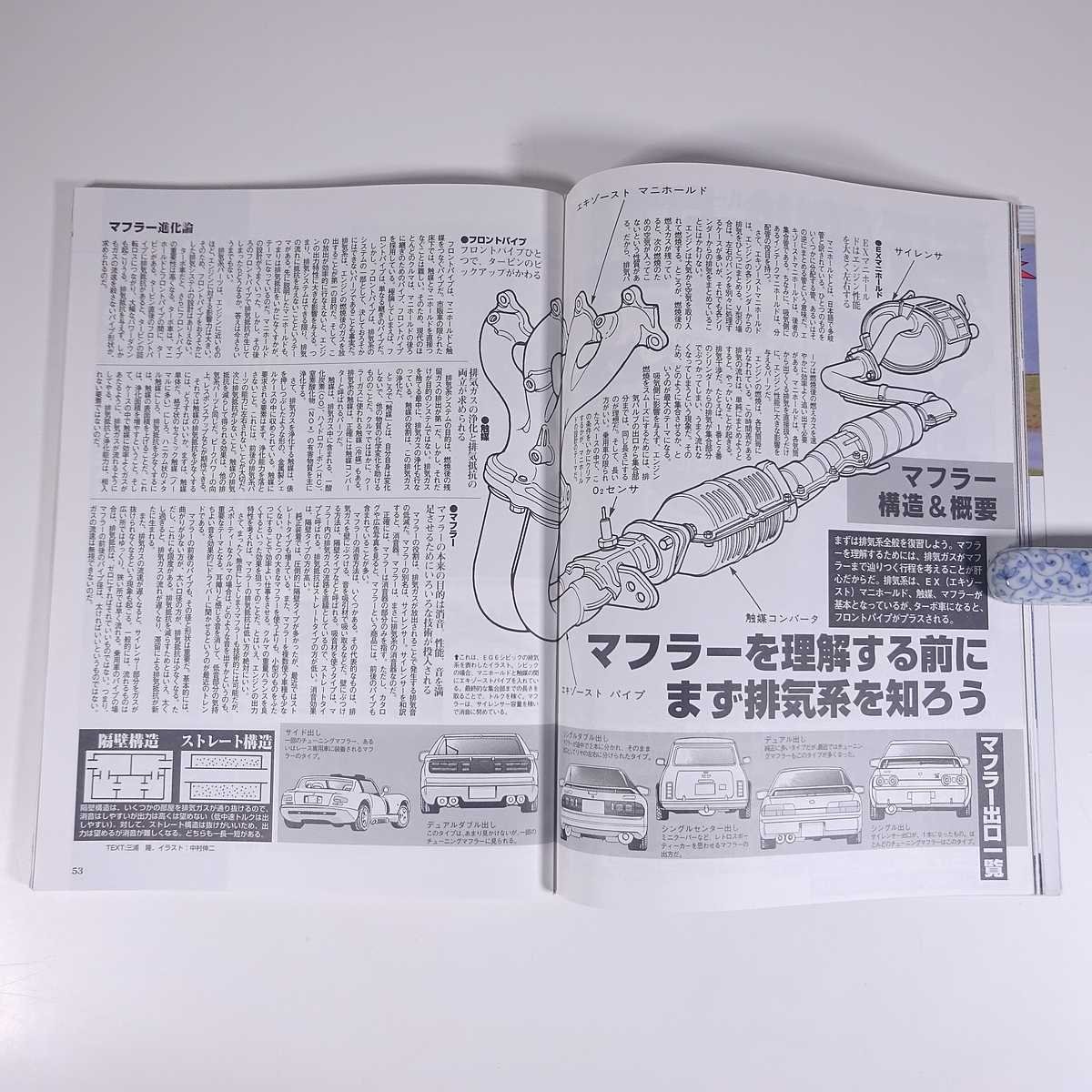 KLAXON クラクション Vol.1 1997/5 アポロ出版 雑誌 自動車 カー 旧車 クラシックカー 特集・ザ・対決 シルビアS13 vs RX-7FC3S ほか_画像8