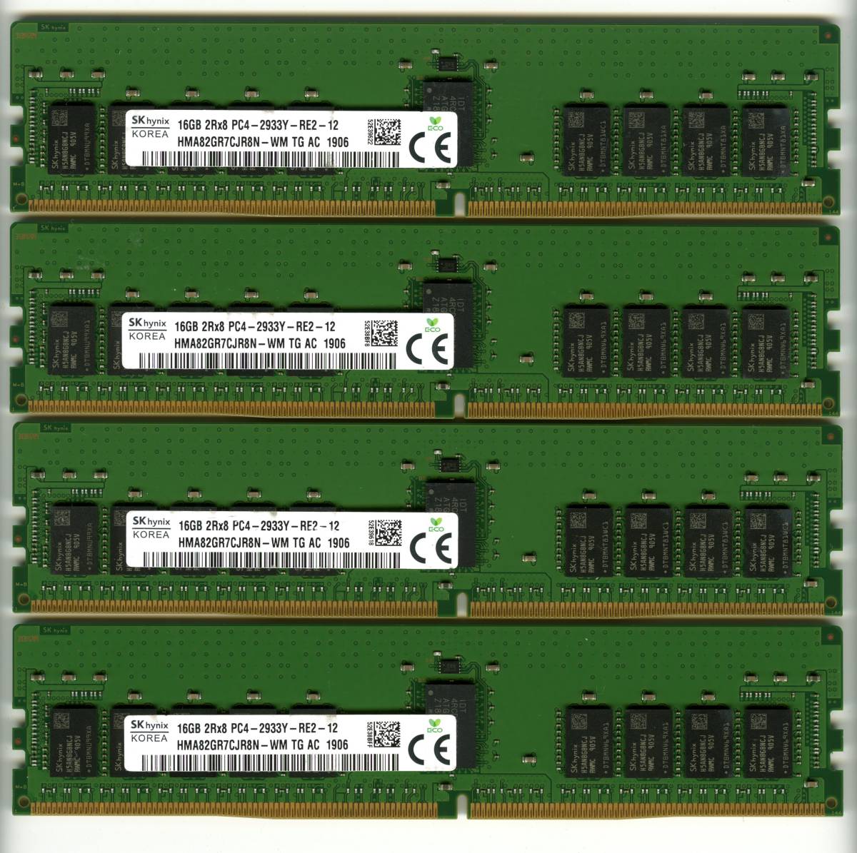 ストア DDR4 ECC Registered 32GBx2枚 計64GB