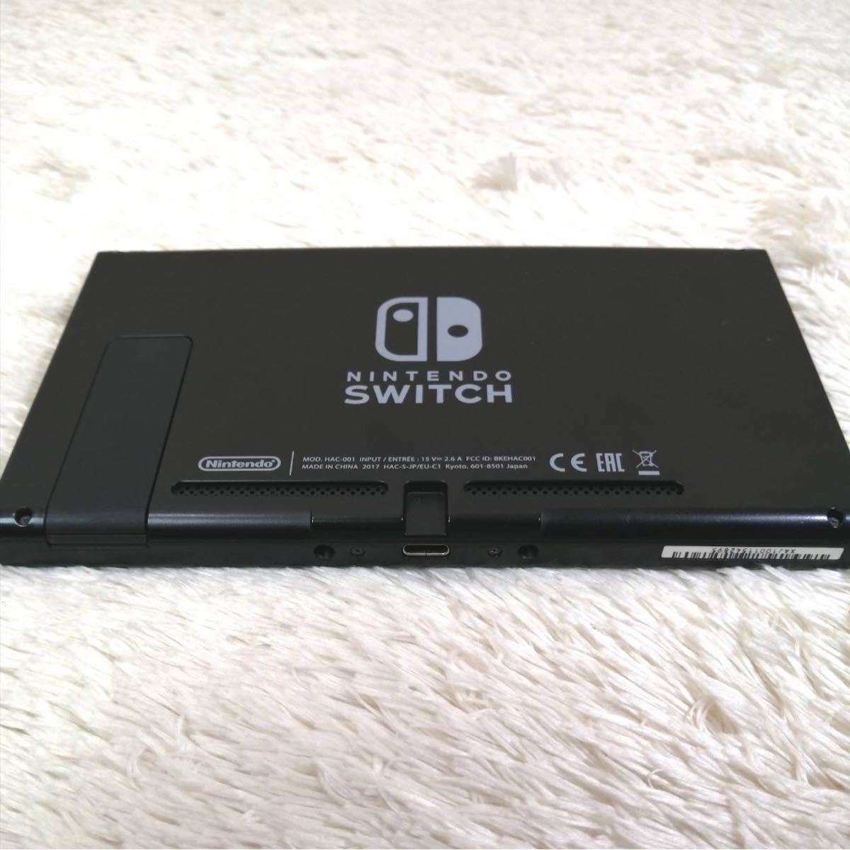 純正ショッピング Nintendo Switch スイッチ 未対策機 本体のみ 動作 