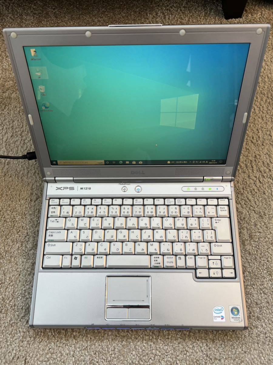 人気の贈り物が大集合 【DELL XPS +-RW/Bluetooth/無線LAN A09/Windows10Pro/Core2・T7400/SSD64GB/メモリ4GB/DVD M1210】BIOS 13インチ未満 人気の贈り物が大集合 【DELL XPS +-RW/Bluetooth/無線LAN A09/Windows10Pro/Core2・T7400/SSD64GB/メモリ4GB/DVD M1210】BIOS 13インチ未満