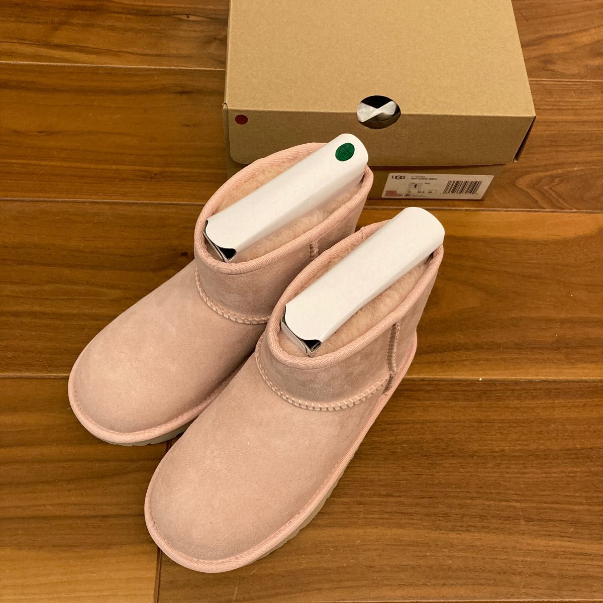 あすつく】 アグ UGG 14cm JP24 ピンク 最終価格 - paminne.com