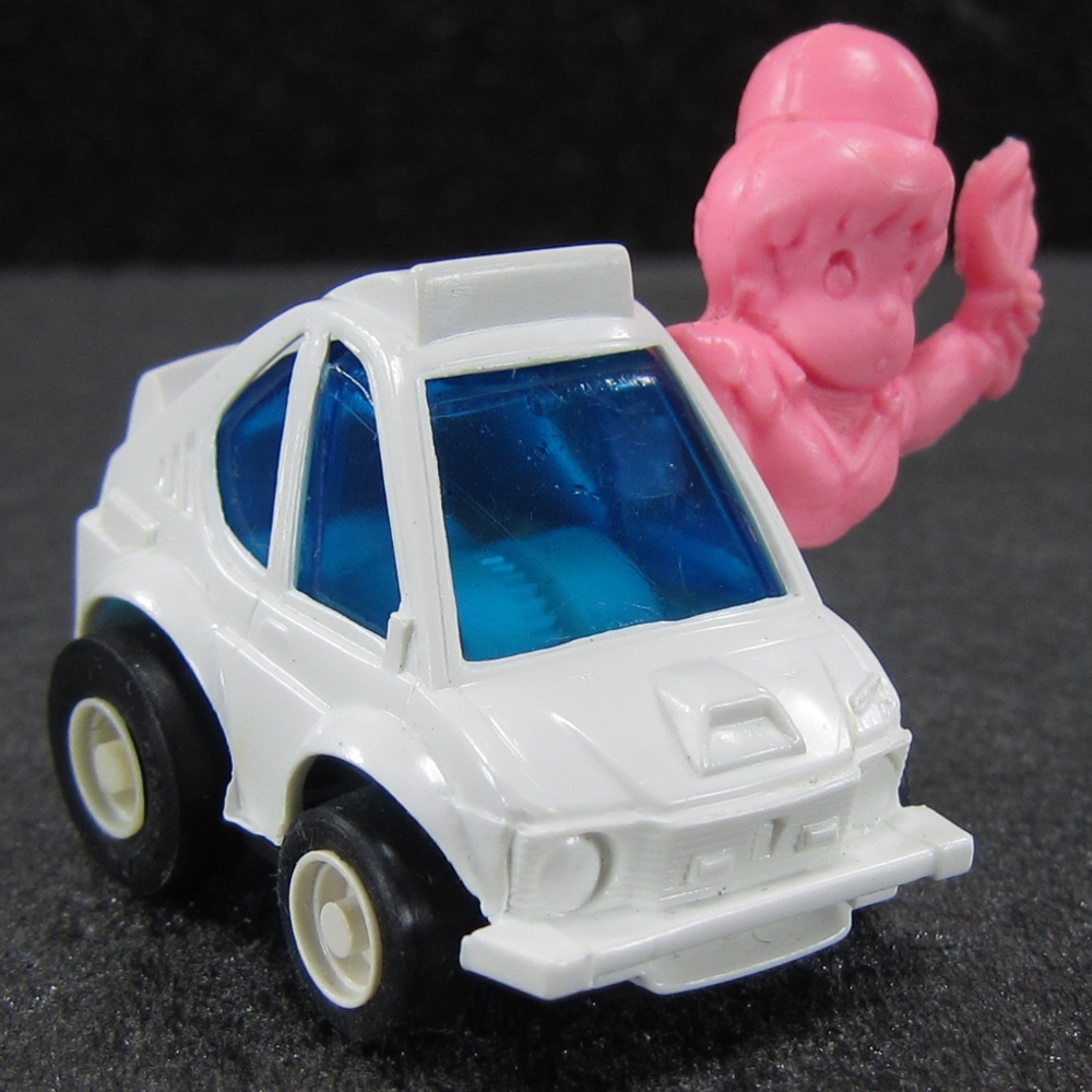 昭和レトロ はこのり モドQ コスモス 婦人警官 / はこのり チョロQ