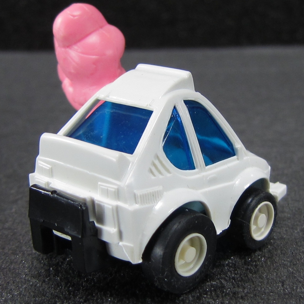 昭和レトロ はこのり モドQ コスモス 婦人警官 / はこのり チョロQ