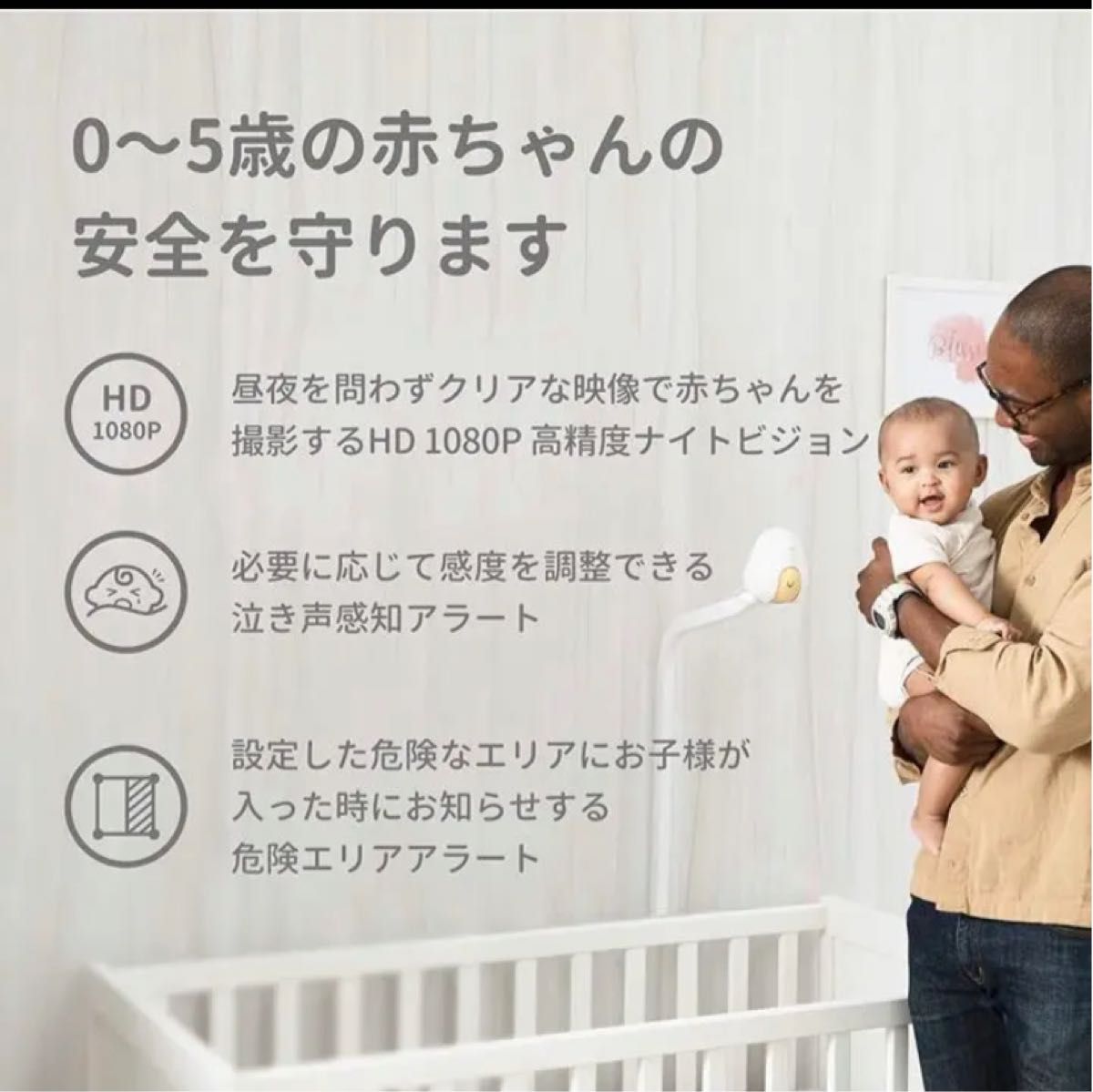 【新品.未開封】Cubo Ai Plus スマートベビーモニター 赤ちゃん 見守りカメラ