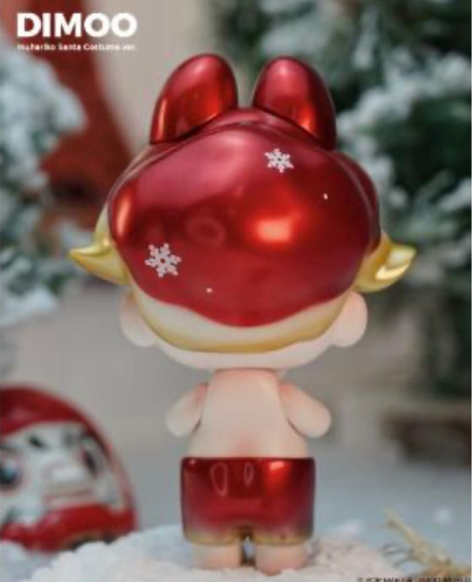 POPMART DIMOO クリスマス限定 犬張子サンタコスチューム POP MART