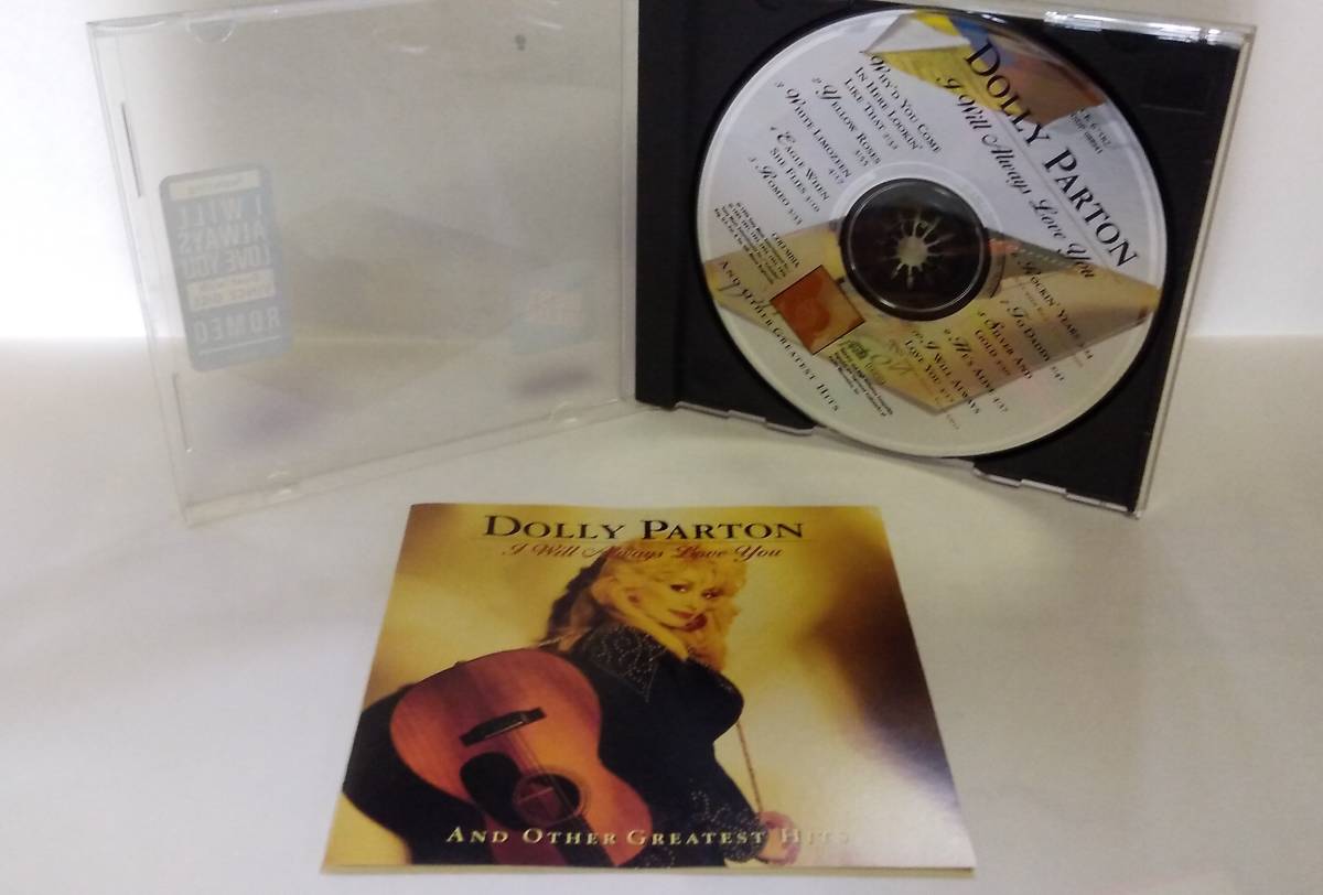 ★ドリー・パートン『 I WILL ALWAYS LOVE YOU and Other Greatest Hits 』DOLLY PARTON ★_画像3