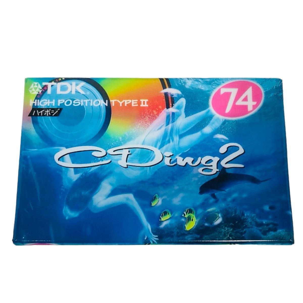 非売品 カセットテープ 未開封品 ハイポジ3本 ノーマル4本