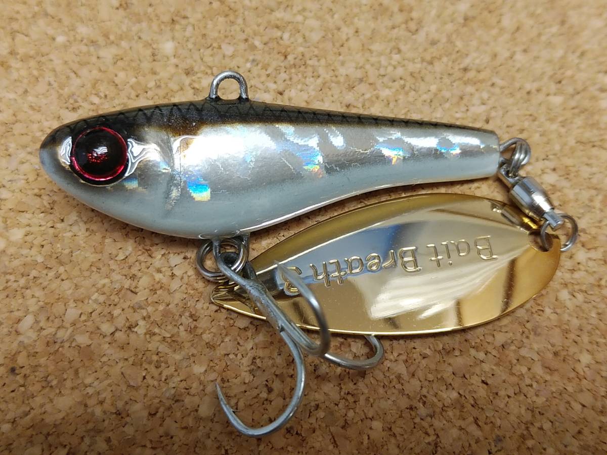 ベイトブレス 湾ベイト 29g ホロ ブラックスケールバック/ホワイトベリー? Bait Breath ONE BAIT 29g 定型外120円発送可の画像1