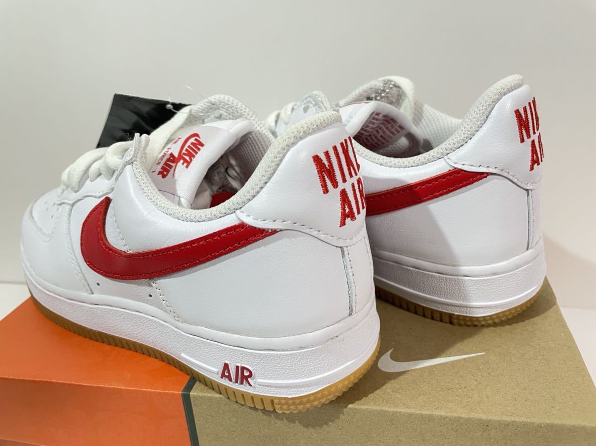 【送料無料】【新品】23.5㎝NIKE AIR FORCE 1 LOW RETRO Color of the Monthナイキ エアフォース1 ロー カラー オブ ザ マンス　レッド