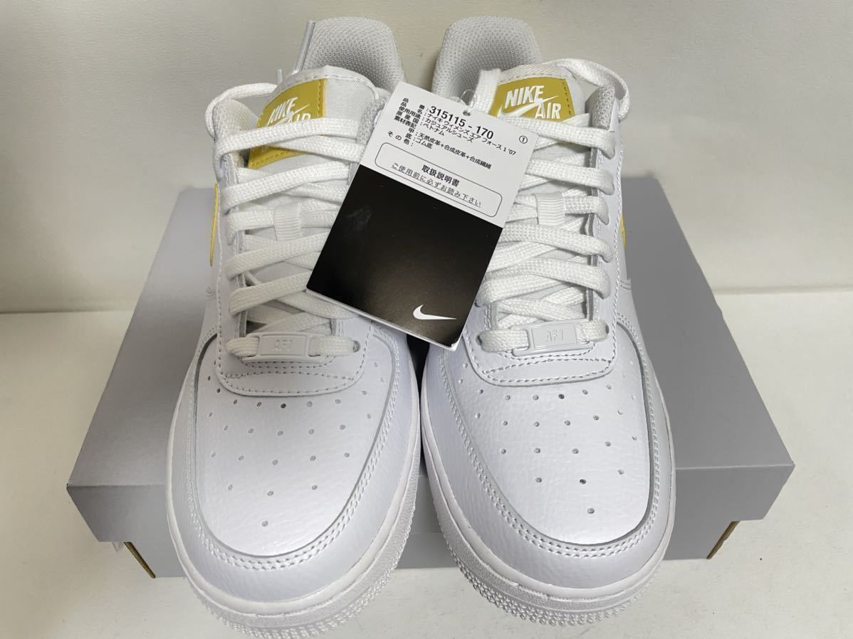 新品】ウィメンズ28㎝ NIKE WMNS AIR FORCE 1 '07 ナイキ ウィメンズ