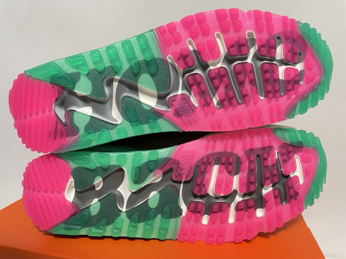 新品】メンズ24 5㎝/ウィメンズ25㎝ NIKE AIRMAX 90G NRG Back 新品】メンズ24 5㎝/ウィメンズ25㎝ NIKE AIRMAX 90G NRG Back