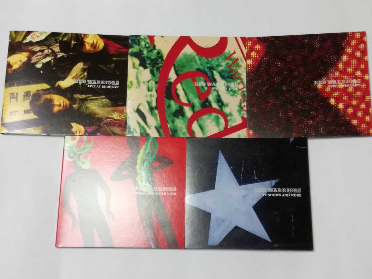 【廃盤・レア品】Lesson 20 -RED WARRIORS 20th Anniversary Box- ［5CD+5DVD］＜完全生産限定盤＞ レッド・ウォーリアーズ リマスター盤_画像7