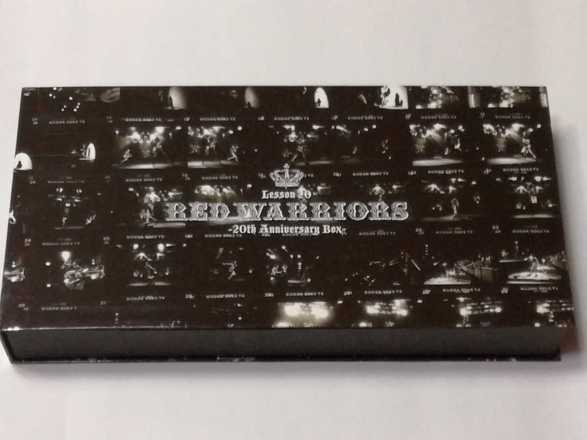 【廃盤・レア品】Lesson 20 -RED WARRIORS 20th Anniversary Box- ［5CD+5DVD］＜完全生産限定盤＞ レッド・ウォーリアーズ リマスター盤_画像3