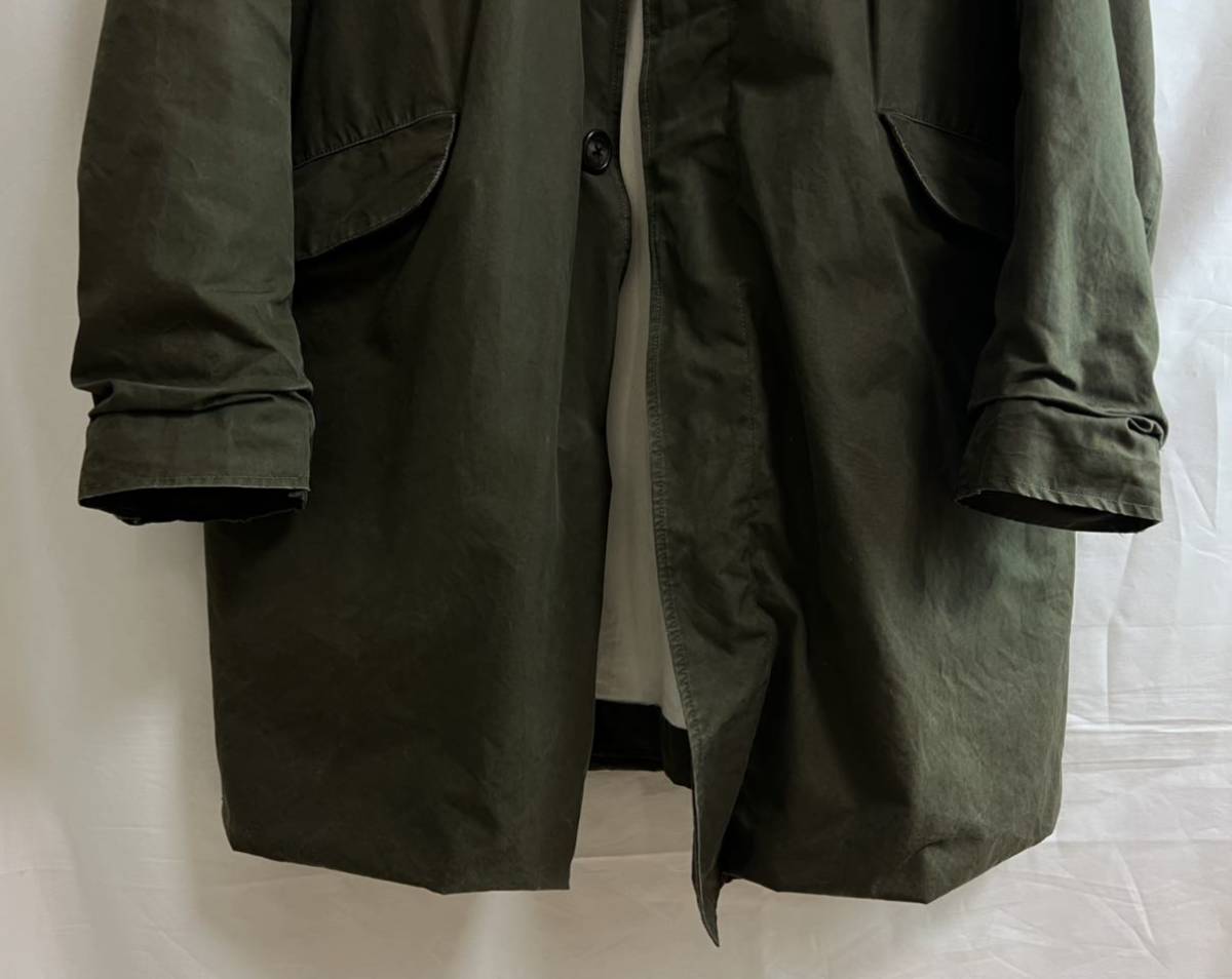 初期 Paul Harnden Mac Coat ポールハーデン マックコート 初期 Paul Harnden Mac Coat ポールハーデン マックコート