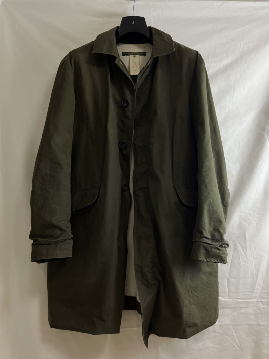 初期 Paul Harnden Mac Coat ポールハーデン マックコート 初期 Paul Harnden Mac Coat ポールハーデン マックコート