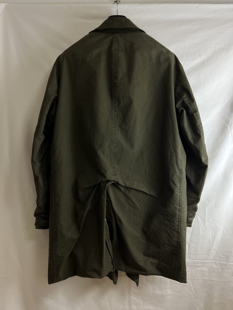 初期 Paul Harnden Mac Coat ポールハーデン マックコート 初期 Paul Harnden Mac Coat ポールハーデン マックコート