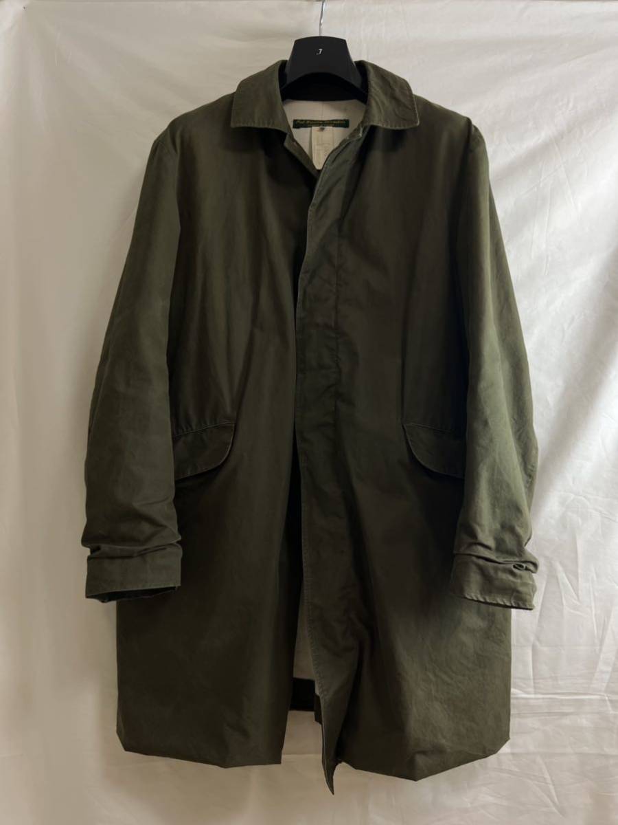 初期 Paul Harnden Mac Coat ポールハーデン マックコート 初期 Paul Harnden Mac Coat ポールハーデン マックコート