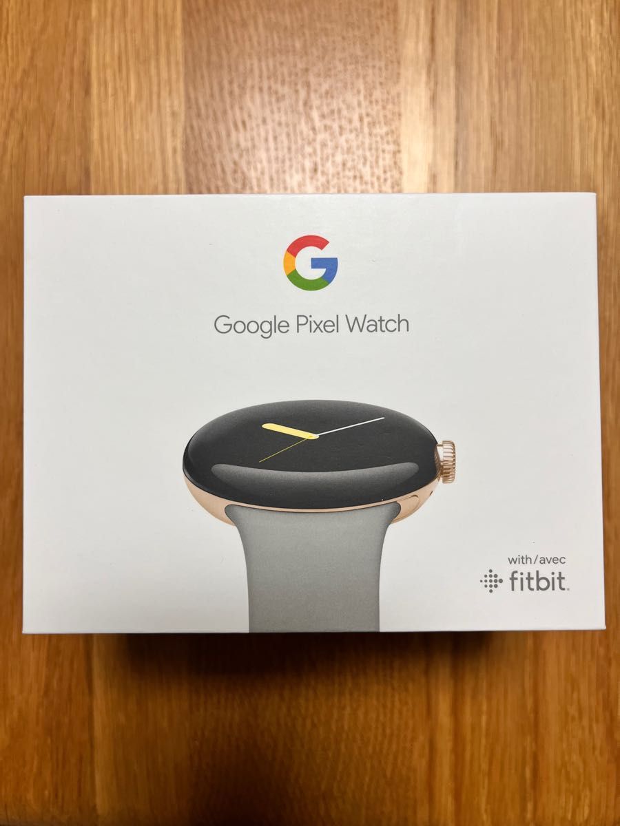 Google Pixel Watch ゴールド/ヘーゼル wifiモデル-