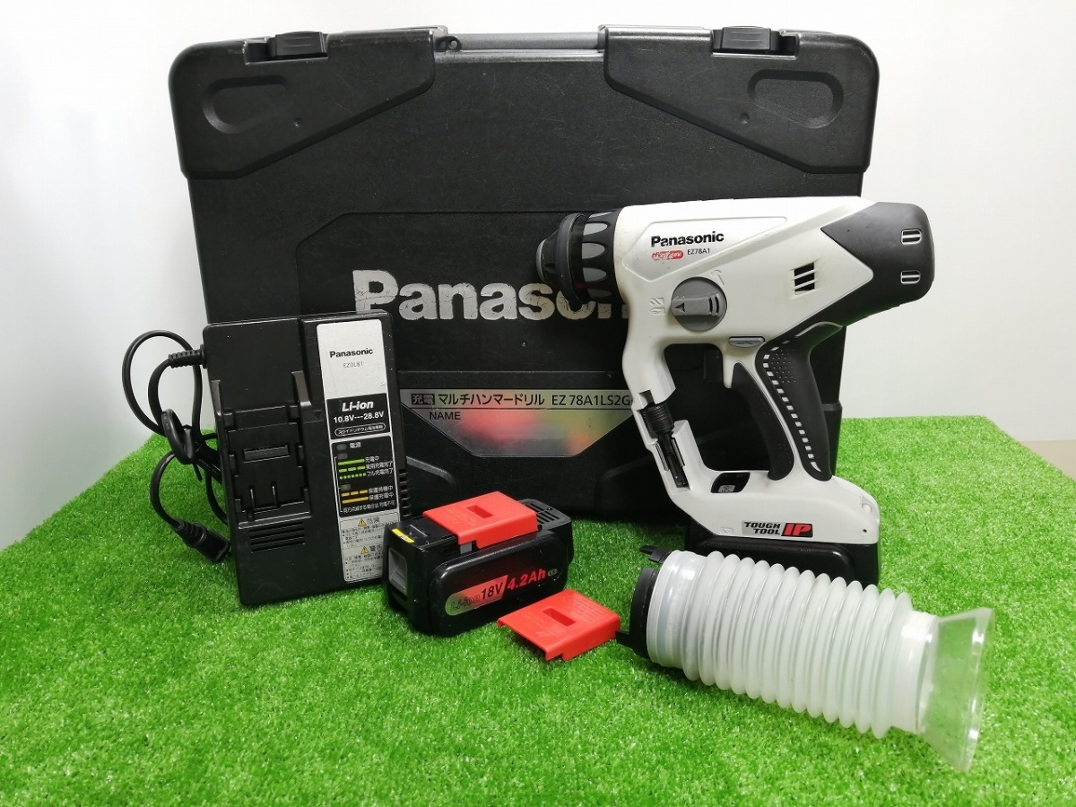 爆買い通販 Panasonic 充電 ハンマードリル EZ7881PC2Vの通販 by HSH社 ...