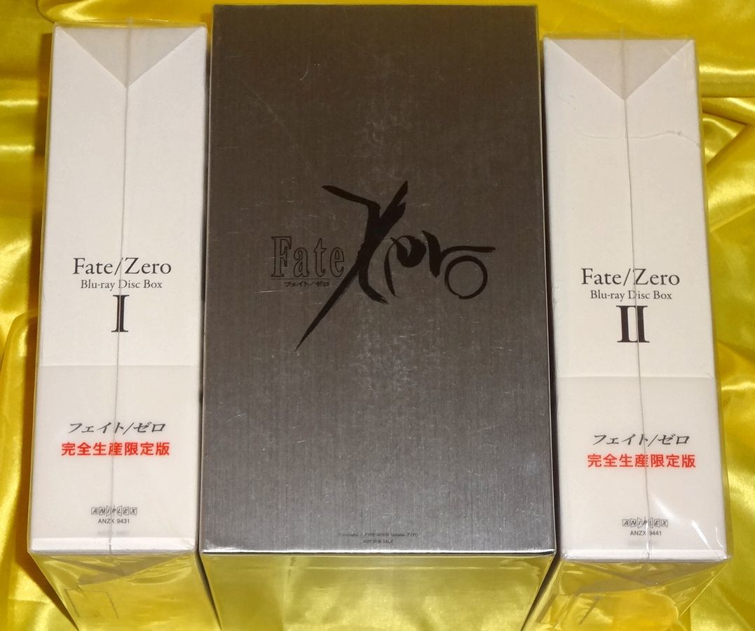 日本最大の 【未開封】Fate/Zero www.natluk.com ZERO FATE Blu-ray
