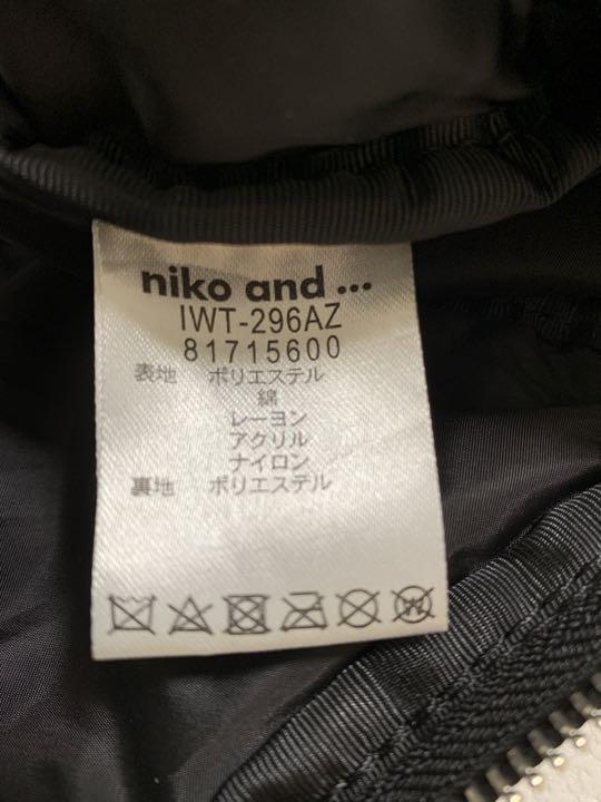 niko and.. check waist bag autumn winter 2052