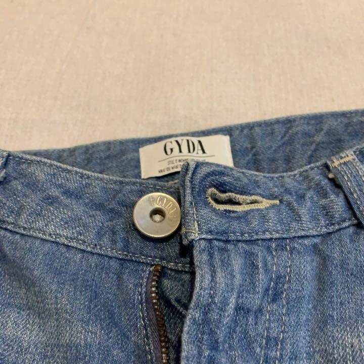 GYDA damage Denim jeans ji- bread 